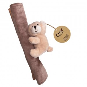 Cute Κάλυμμα Ζώνης Αυτοκινήτου Bear (65-5276)