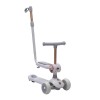 Bebestars Scooter με Λαβή γονέα Xride 3in1 Grey (672-186)