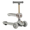 Bebestars Scooter με Λαβή γονέα Xride 3in1 Grey (672-186)