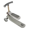 Bebestars Scooter με Λαβή γονέα Xride 3in1 Grey (672-186)