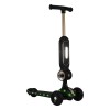 Bebestars Scooter με Λαβή γονέα Xride 3in1 Black (672-188)