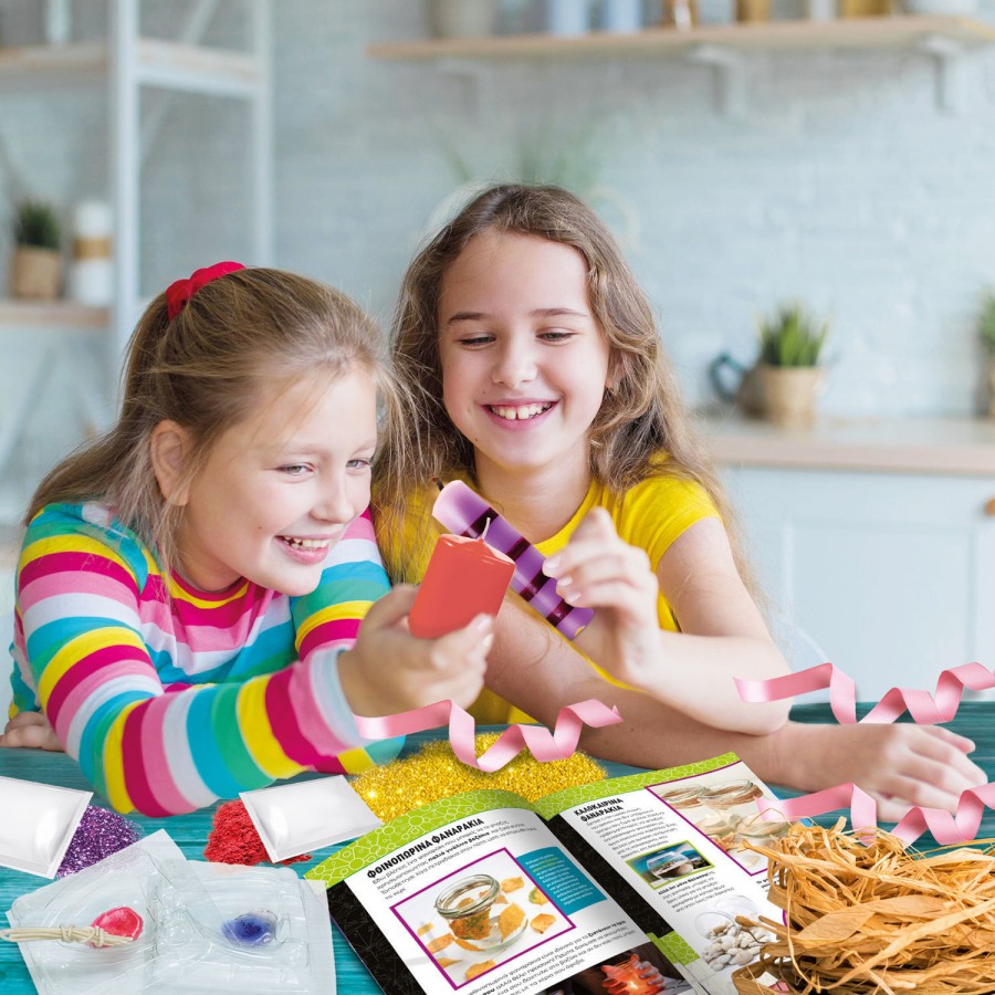 Real Fun Toys I’m a Genius – Εργαστήριο Κεριών (RF.68647) Real Fun Toys I’m a Genius – Εργαστήριο Κεριών (RF.68647)