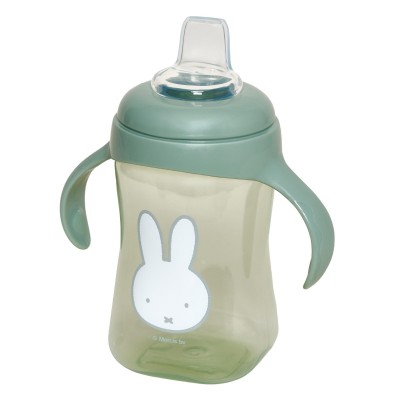 Μπιμπερό με Χερούλια 2-1 300ml Miffy Green (69-24686)