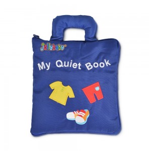 Μαλακό Βιβλιαράκι Jollybaby Book Bag  J8255 (6925783803119) Μαλακό Βιβλιαράκι Jollybaby Book Bag  J8255 (6925783803119)