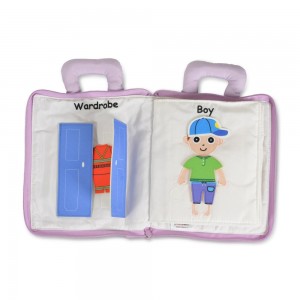 Μαλακό Βιβλιαράκι Jollybaby Book Bag  What should I wear 8347-1 (6925783804314) Μαλακό Βιβλιαράκι Jollybaby Book Bag  What should I wear 8347-1 (6925783804314)