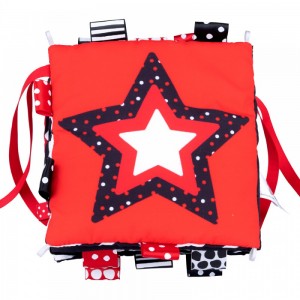 Bali Bazoo Μαλακό Βιβλιαράκι Δραστηριοτήτων 81047 Contrasting Animals (6925783810476) Bali Bazoo Μαλακό Βιβλιαράκι Δραστηριοτήτων 81047 Contrasting Animals (6925783810476)