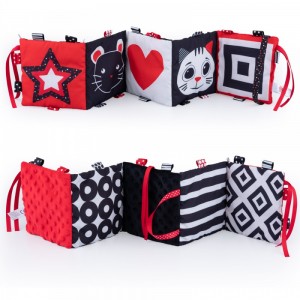 Bali Bazoo Μαλακό Βιβλιαράκι Δραστηριοτήτων 81047 Contrasting Animals (6925783810476) Bali Bazoo Μαλακό Βιβλιαράκι Δραστηριοτήτων 81047 Contrasting Animals (6925783810476)