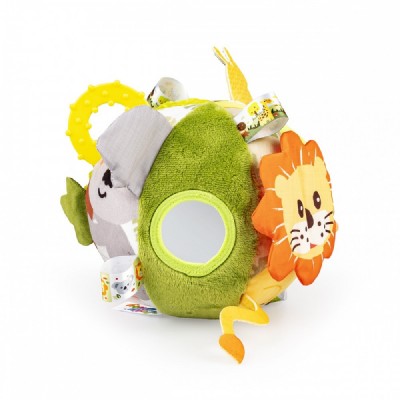 Jollybaby Μαλακή Μπάλα Δραστηριοτήτων Jungle Deluxe (6925783826118) Jollybaby Μαλακή Μπάλα Δραστηριοτήτων Jungle Deluxe (6925783826118)