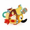 Jollybaby Μαλακή Μπάλα Δραστηριοτήτων Farm Deluxe (6925783826125) Jollybaby Μαλακή Μπάλα Δραστηριοτήτων Farm Deluxe (6925783826125)