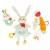 Jollybaby Σετ 3 τμχ Μαλακά Παιχνίδια Rabbit (6925783826217) Jollybaby Σετ 3 τμχ Μαλακά Παιχνίδια Rabbit (6925783826217)