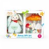 Jollybaby Σετ 3 τμχ Μαλακά Παιχνίδια Rabbit (6925783826217) Jollybaby Σετ 3 τμχ Μαλακά Παιχνίδια Rabbit (6925783826217)