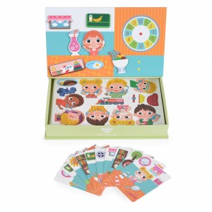 Tooky Toys Μαγνητικό Βιβλίο Μία Υπέροχη Μέρα TL161B (6970090041518) Tooky Toys Μαγνητικό Βιβλίο Μία Υπέροχη Μέρα TL161B (6970090041518)