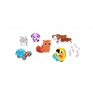 Tooky Toy Ξύλινα Σφηνώματα 8τμχ. Κατοικίδια Ζώα TH635 (6970090045783) Tooky Toy Ξύλινα Σφηνώματα 8τμχ. Κατοικίδια Ζώα TH635 (6970090045783)