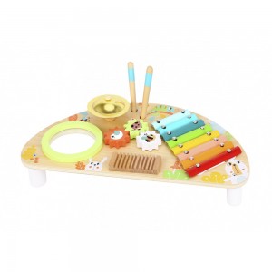 Tooky Toys Ξύλινος Πάγκος Μουσικών Οργάνων (6972633370734) Tooky Toys Ξύλινος Πάγκος Μουσικών Οργάνων (6972633370734)