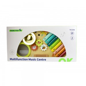 Tooky Toys Ξύλινος Πάγκος Μουσικών Οργάνων (6972633370734) Tooky Toys Ξύλινος Πάγκος Μουσικών Οργάνων (6972633370734)