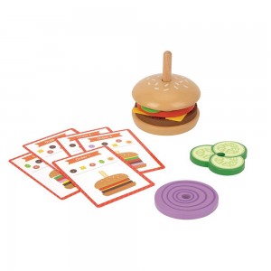Tooky Toys Παιχνίδι Λογικής & Μίμησης Κατασκευή Burger από Ξύλο & Τσόχα TH844 (6972633372325) Tooky Toys Παιχνίδι Λογικής & Μίμησης Κατασκευή Burger από Ξύλο & Τσόχα TH844 (6972633372325)