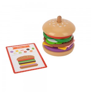 Tooky Toys Παιχνίδι Λογικής & Μίμησης Κατασκευή Burger από Ξύλο & Τσόχα TH844 (6972633372325) Tooky Toys Παιχνίδι Λογικής & Μίμησης Κατασκευή Burger από Ξύλο & Τσόχα TH844 (6972633372325)
