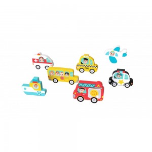 Tooky Toy Ξύλινα Σφηνώματα 8τμχ. Μέσα Μεταφοράς TH634 (6972633372882) Tooky Toy Ξύλινα Σφηνώματα 8τμχ. Μέσα Μεταφοράς TH634 (6972633372882)