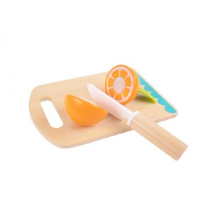 Tooky Toy Ξύλινο Σετ Κοπής Φρούτων TK111 Cutting Fruits 3+ ετών  (6972633373834) Tooky Toy Ξύλινο Σετ Κοπής Φρούτων TK111 Cutting Fruits 3+ ετών  (6972633373834)