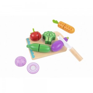 Tooky Toy Ξύλινο Σετ Κοπής Λαχανικών TK112 Cutting Vegetables 3+ ετών  (6972633373841) Tooky Toy Ξύλινο Σετ Κοπής Λαχανικών TK112 Cutting Vegetables 3+ ετών  (6972633373841)