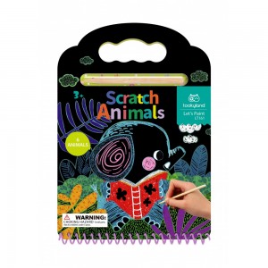 Moni μπλόκ σχεδιασμού Scratch φιγούρες Animal LT161(6972633374183) Moni μπλόκ σχεδιασμού Scratch φιγούρες Animal LT161(6972633374183)