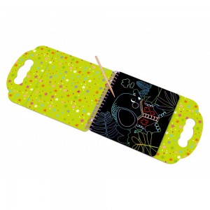Moni μπλόκ σχεδιασμού Scratch φιγούρες Animal LT161(6972633374183) Moni μπλόκ σχεδιασμού Scratch φιγούρες Animal LT161(6972633374183)