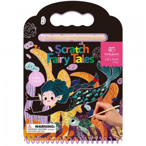 Moni μπλόκ σχεδιασμού Scratch φιγούρες Fairy Tales LT162 (6972633374190) Moni μπλόκ σχεδιασμού Scratch φιγούρες Fairy Tales LT162 (6972633374190)