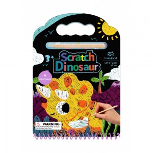 Moni μπλόκ σχεδιασμού Scratch φιγούρες Dinosaur LT160 (6972633374251) Moni μπλόκ σχεδιασμού Scratch φιγούρες Dinosaur LT160 (6972633374251)