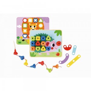 Tooky Toy Παιχνίδι Λογικής Στίβαξης TK089 (6972633374374)