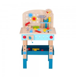 Tooky Toys Ξύλινος Παιδικός Πάγκος με εργαλεία TK399 (6972633374756) Tooky Toys Ξύλινος Παιδικός Πάγκος με εργαλεία TK399 (6972633374756)