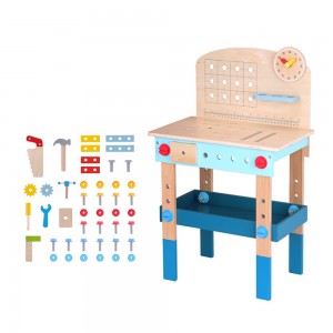 Tooky Toys Ξύλινος Παιδικός Πάγκος με εργαλεία TK399 (6972633374756) Tooky Toys Ξύλινος Παιδικός Πάγκος με εργαλεία TK399 (6972633374756)