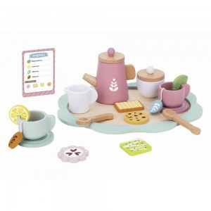 Tooky Toys  Ξύλινο Παιχνίδι Σετ Τσαγιού TJ271 (6972633377474) Tooky Toys  Ξύλινο Παιχνίδι Σετ Τσαγιού TJ271 (6972633377474)