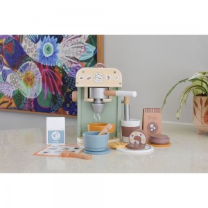 Tooky Toy Ξύλινο Σετ Καφετέρια Tj269 Coffee Shop 3+ Ετών (6972633377931) Tooky Toy Ξύλινο Σετ Καφετέρια Tj269 Coffee Shop 3+ Ετών (6972633377931)