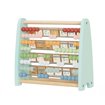 Tooky Toys Άβακας από Ξύλο για 3+ Ετών TJ558N (6972633378198) Tooky Toys Άβακας από Ξύλο για 3+ Ετών TJ558N (6972633378198)