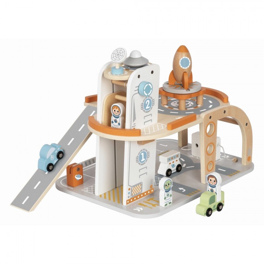 Tooky Toy Ξύλινος Διαστημικός Σταθμός (6976831550882) Tooky Toy Ξύλινος Διαστημικός Σταθμός (6976831550882)