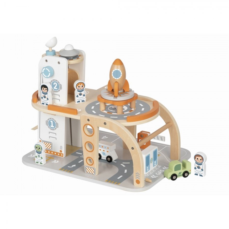 Tooky Toy Ξύλινος Διαστημικός Σταθμός (6976831550882) Tooky Toy Ξύλινος Διαστημικός Σταθμός (6976831550882)