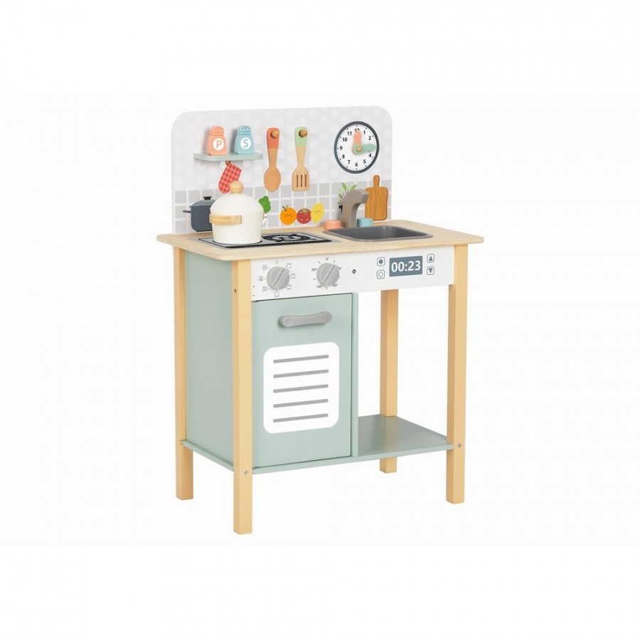 Hi Pando Ξύλινη Κουζίνα Kitchen Set HP036 (6976831551605)