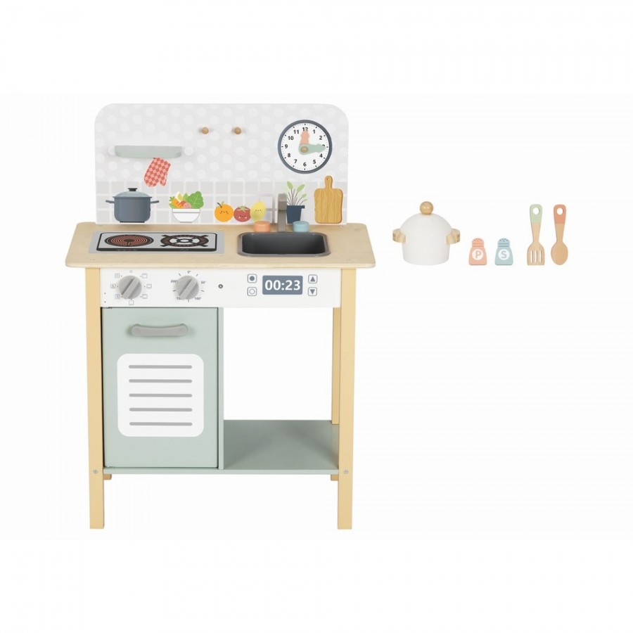 Hi Pando Ξύλινη Κουζίνα Kitchen Set HP036 (6976831551605)