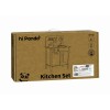 Hi Pando Ξύλινη Κουζίνα Kitchen Set HP036 (6976831551605)