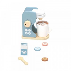 Tooky Toy Ξύλινο Σετ Καφετέρια Coffee Shop 3+ Ετών HP057 (6976831552381)