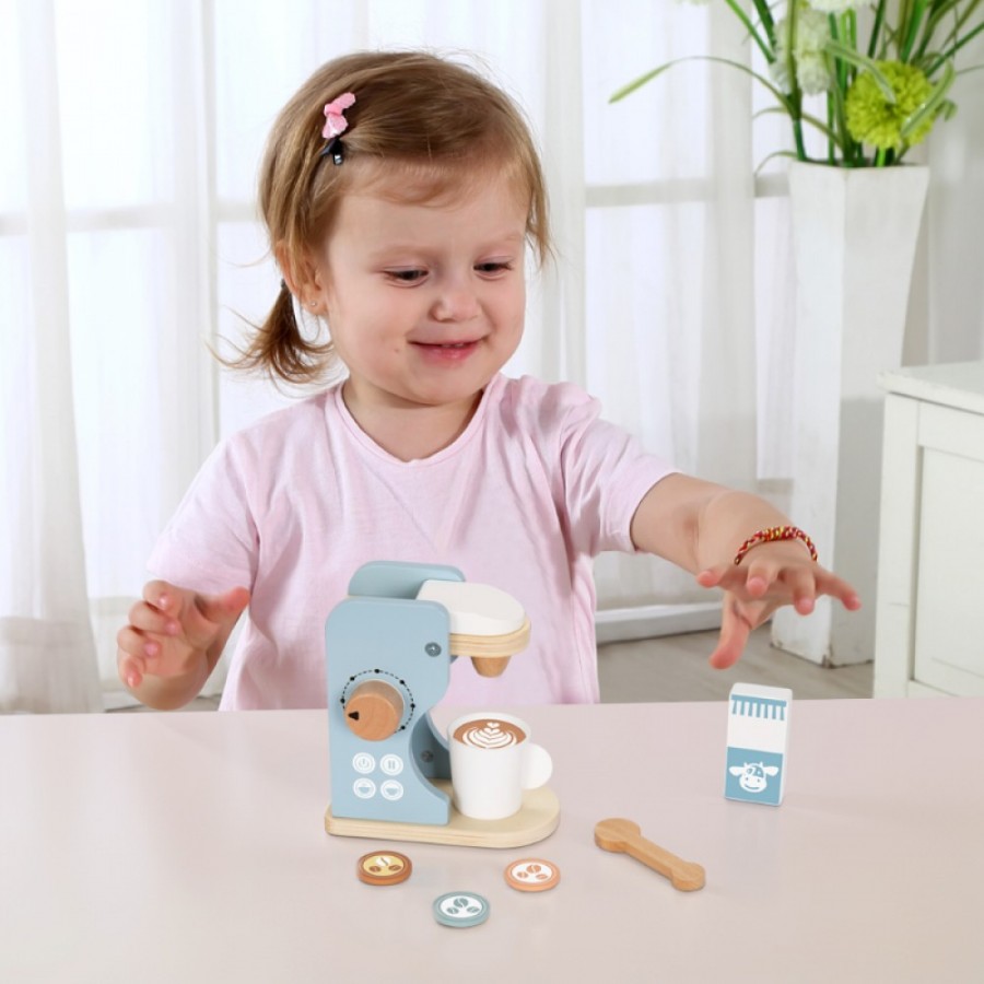 Tooky Toy Ξύλινο Σετ Καφετέρια Coffee Shop 3+ Ετών HP057 (6976831552381) Tooky Toy Ξύλινο Σετ Καφετέρια Coffee Shop 3+ Ετών HP057 (6976831552381)