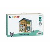 Hi Pando Ξύλινο Κουκλόσπιτο HP063 (6976831552640)