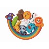 Hi Pando Ξύλινο Παζλ 2 Σε 1 Balance Animals HP095 (6976831552954)