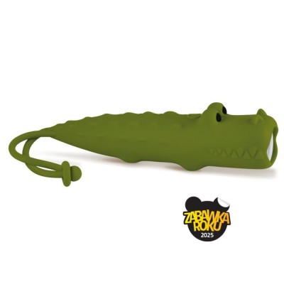 Rabbit & Friends Μικρός Φακός Σιλικόνης Croco Crocodile (70-520080)