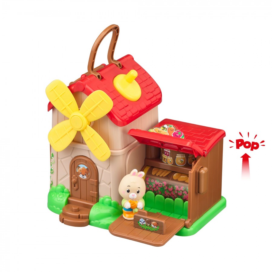 Klorofil: Ο κήπος της Klorofil με τον μύλο (700225F)