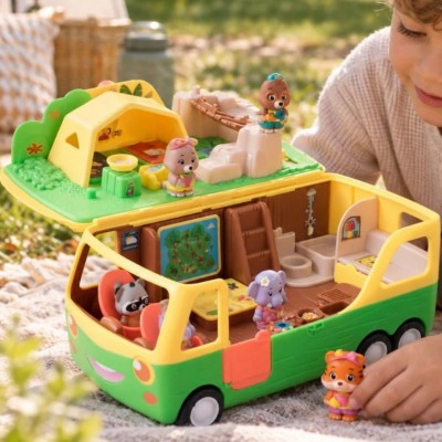Klorofil: Το αυτοκινούμενο τροχόσπιτο (camper van) - Jungle edition (700232F)