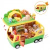 Klorofil: Το αυτοκινούμενο τροχόσπιτο (camper van) - Jungle edition (700232F)