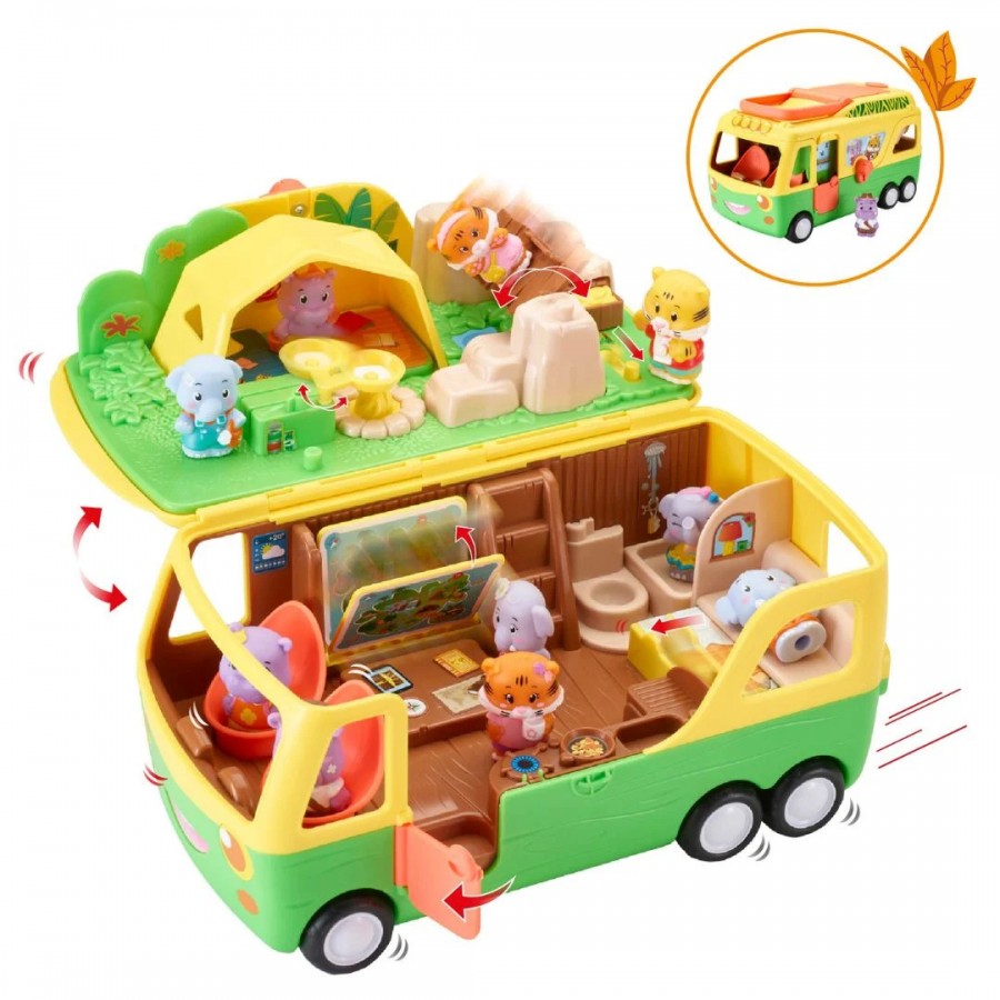 Klorofil: Το αυτοκινούμενο τροχόσπιτο (camper van) - Jungle edition (700232F)