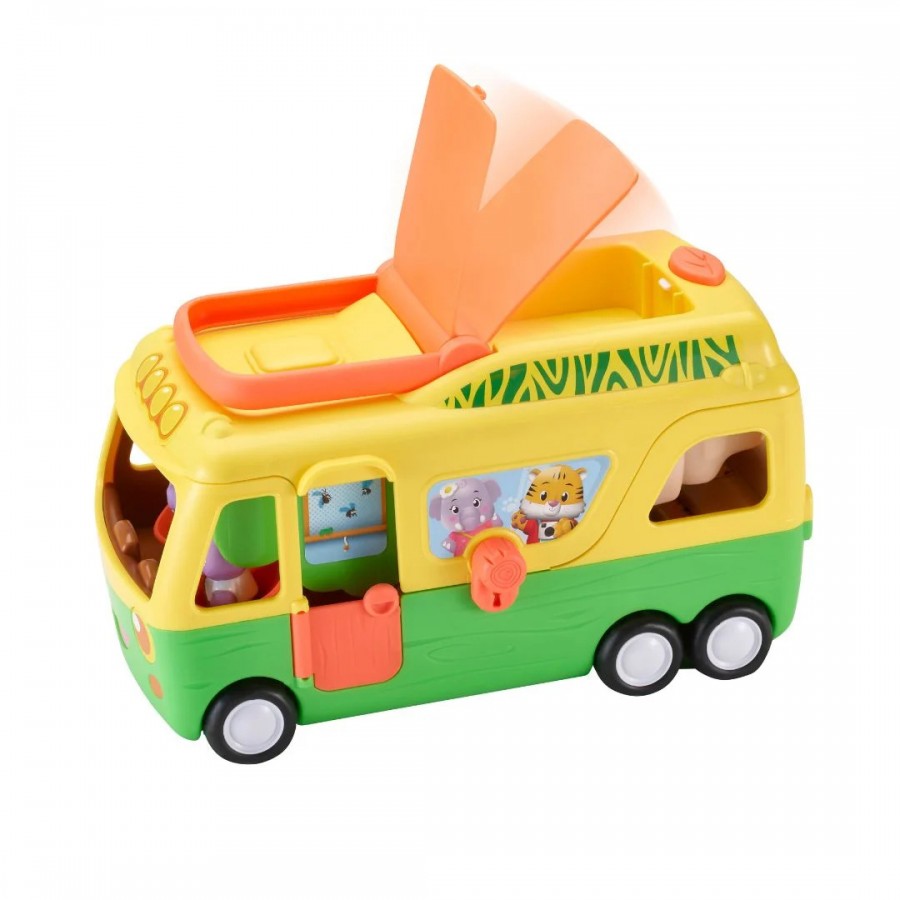 Klorofil: Το αυτοκινούμενο τροχόσπιτο (camper van) - Jungle edition (700232F)