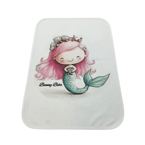 Bunnybebe Σελτές 45×65 με τύπωμα, Γοργόνα (733-ΓΟΡΓΟΝΑ)